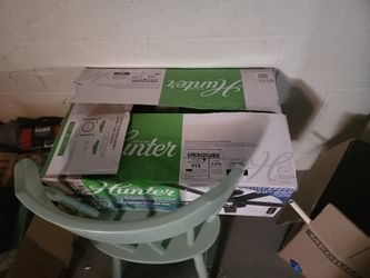 For Parts .. Free... Ceiling Fan