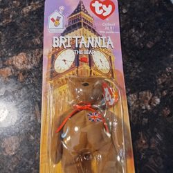 Ty Beanie Babies , Britannia The Bear 