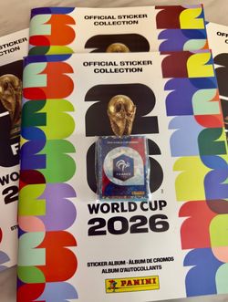 Complete France World Cup Stickers