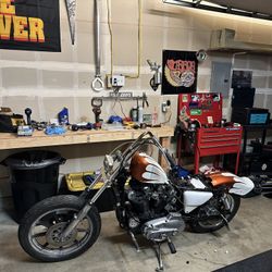 81 Sportster Chopper