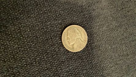1944 Nickle