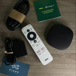 Modded programmed loaded 4k Streaming Device with best apps to stream everything