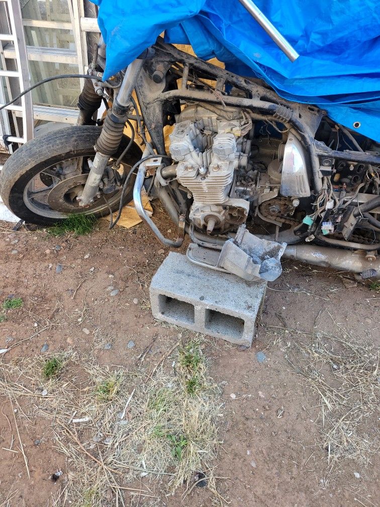 1983 Kawasaki Kz 1000P Interceptor Police Parts Bike