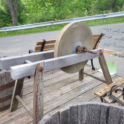 Antiques Sharpening Stone