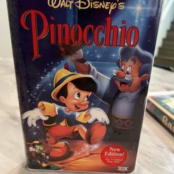 Pinocchio 60th Anniversary Edition