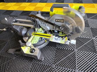 RYOBI 15 Amp 10 in. Corded Sliding Compound Miter Saw with LED Cutline Indicator