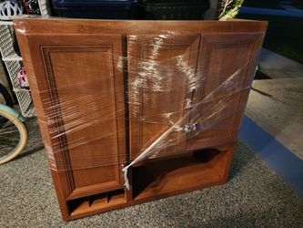 Free - Custom Desk Cabinet