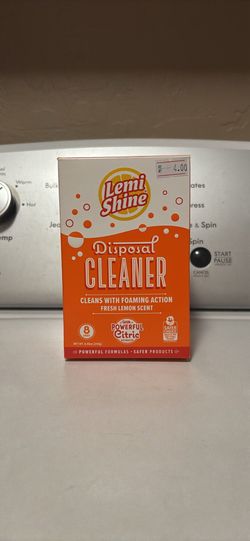 Garbage Disposal Cleaner