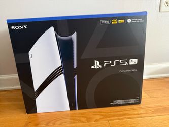 Sony PlayStation 5 Pro PS5 Pro 2TB Disc-Free Console CFI-7019 NEW SEALED