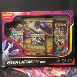Mega Latias ex Box Pokemon