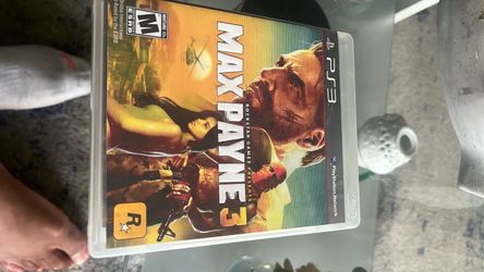 Max Payne 3 PS3 Game