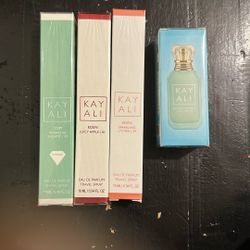 KAYALI perfumes package