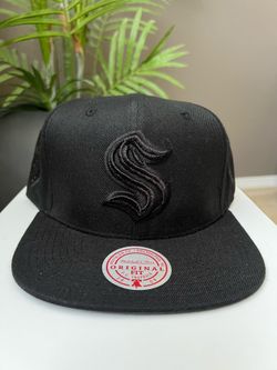 NHL Seattle Kraken Snapback Hat