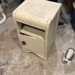 Sturdy Bedside Table 