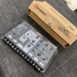 Crx5 Taramps Crossover 