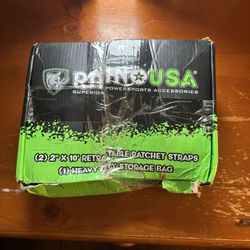 Rhino USA Retractable Ratchet Straps