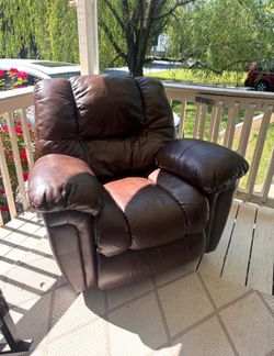 Brown Recliner Chair
