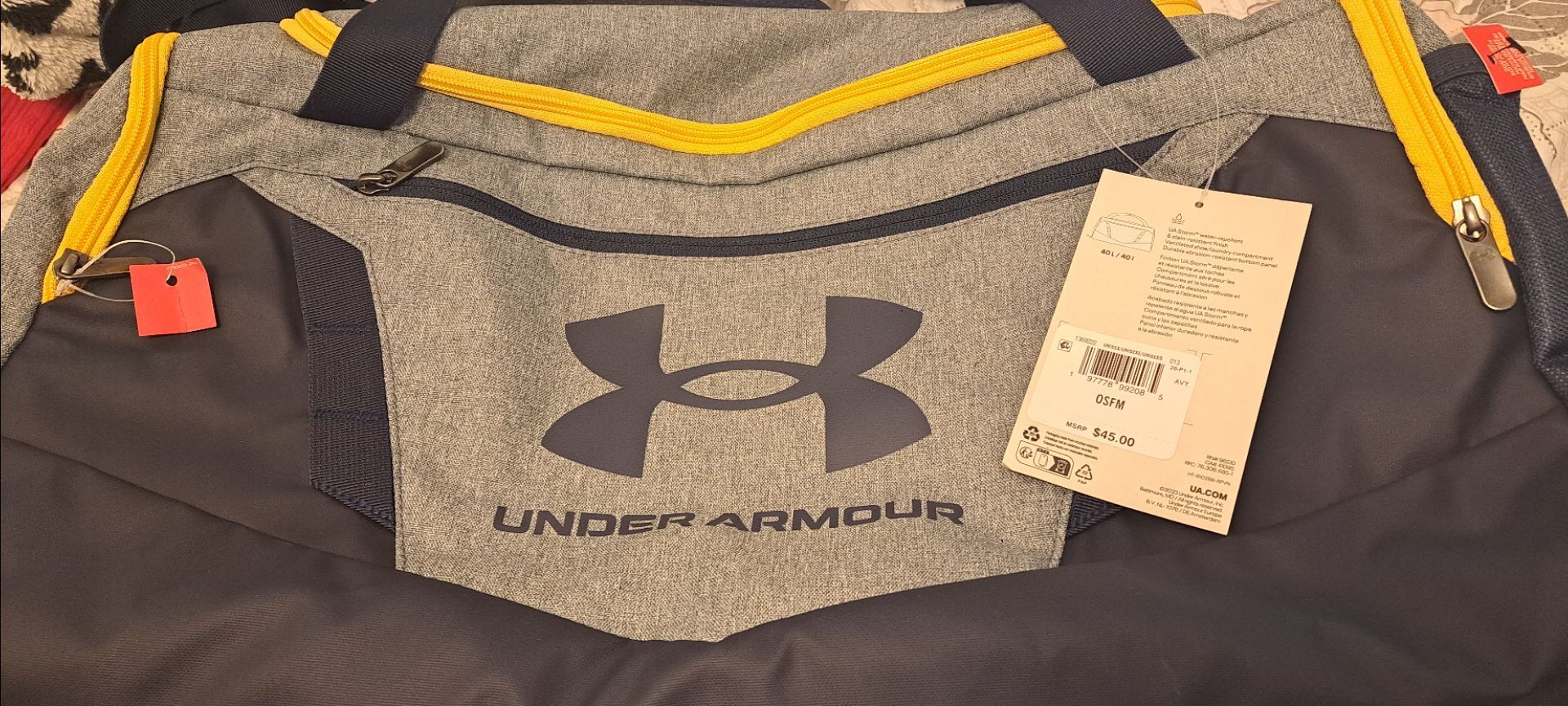 UA Gym bag