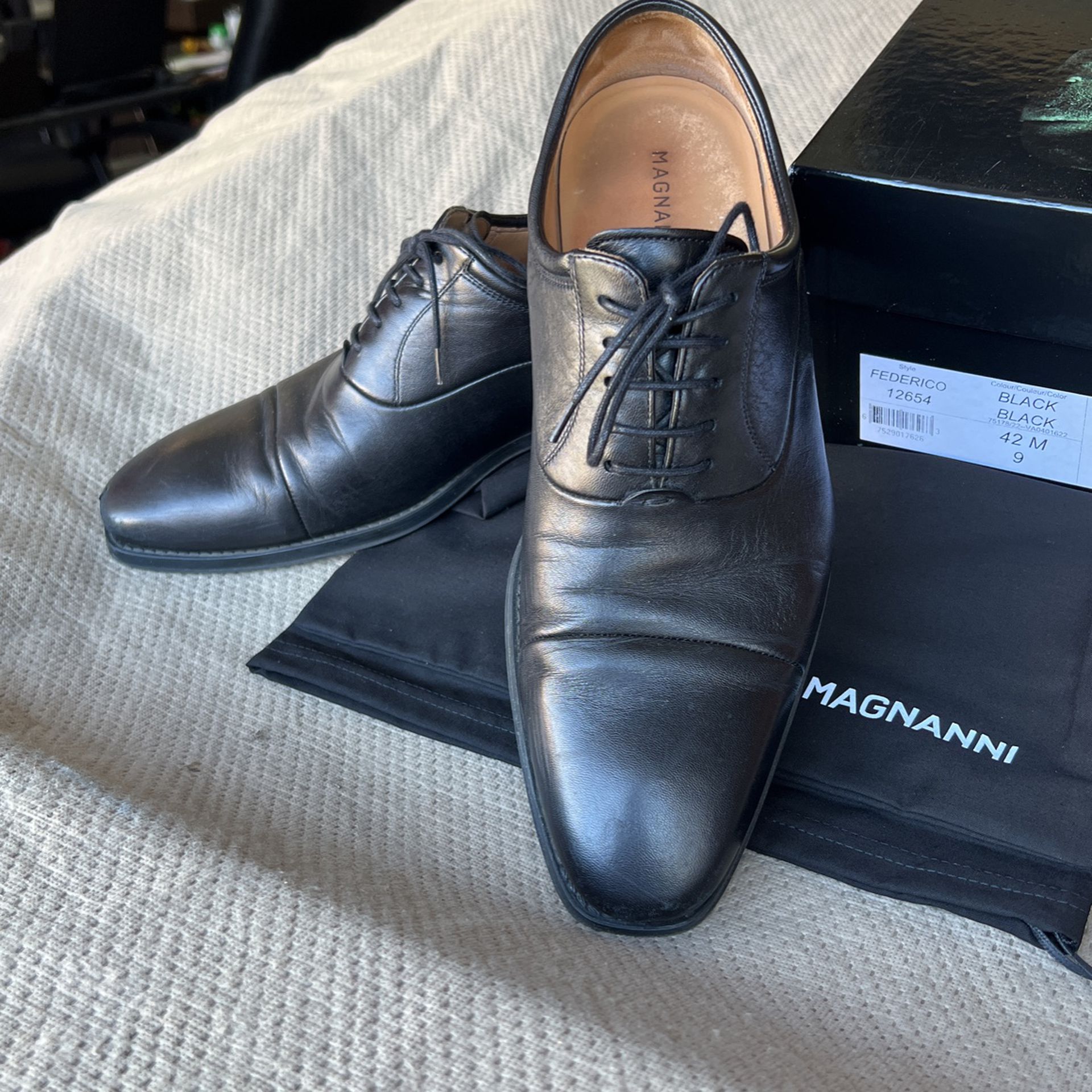 Shoes Magnanni Federico 12654 Size 9 for Sale in El Monte, CA - OfferUp