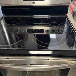 Electric Stove Stainless Steel Kenmore Like brand New And 3 Months Warranty 