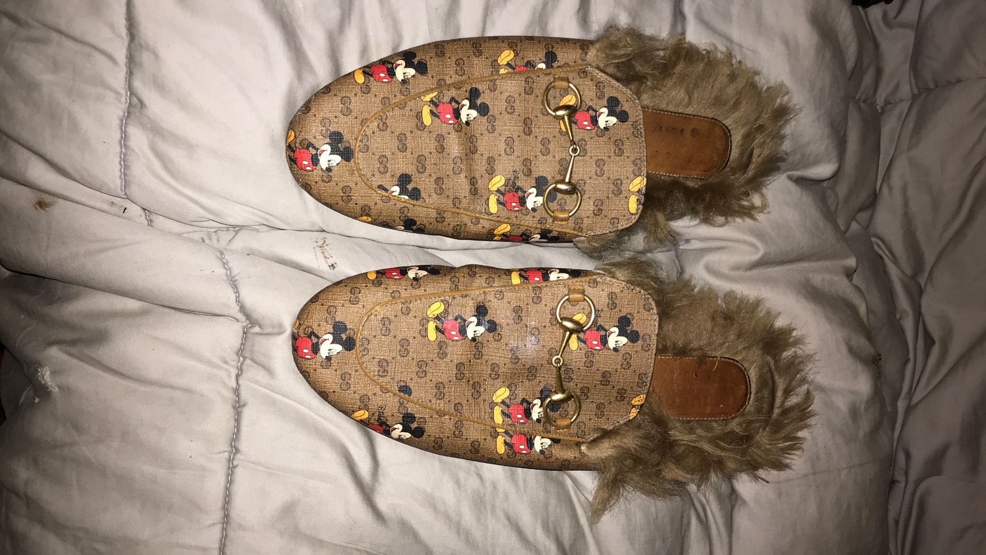 Gucci Mickey Mouse Special Edition Loafers