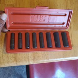 Mit Hardened Socket Set 1/4