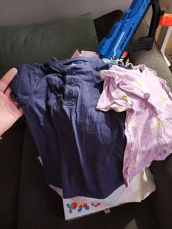 Free kids clothes and toys