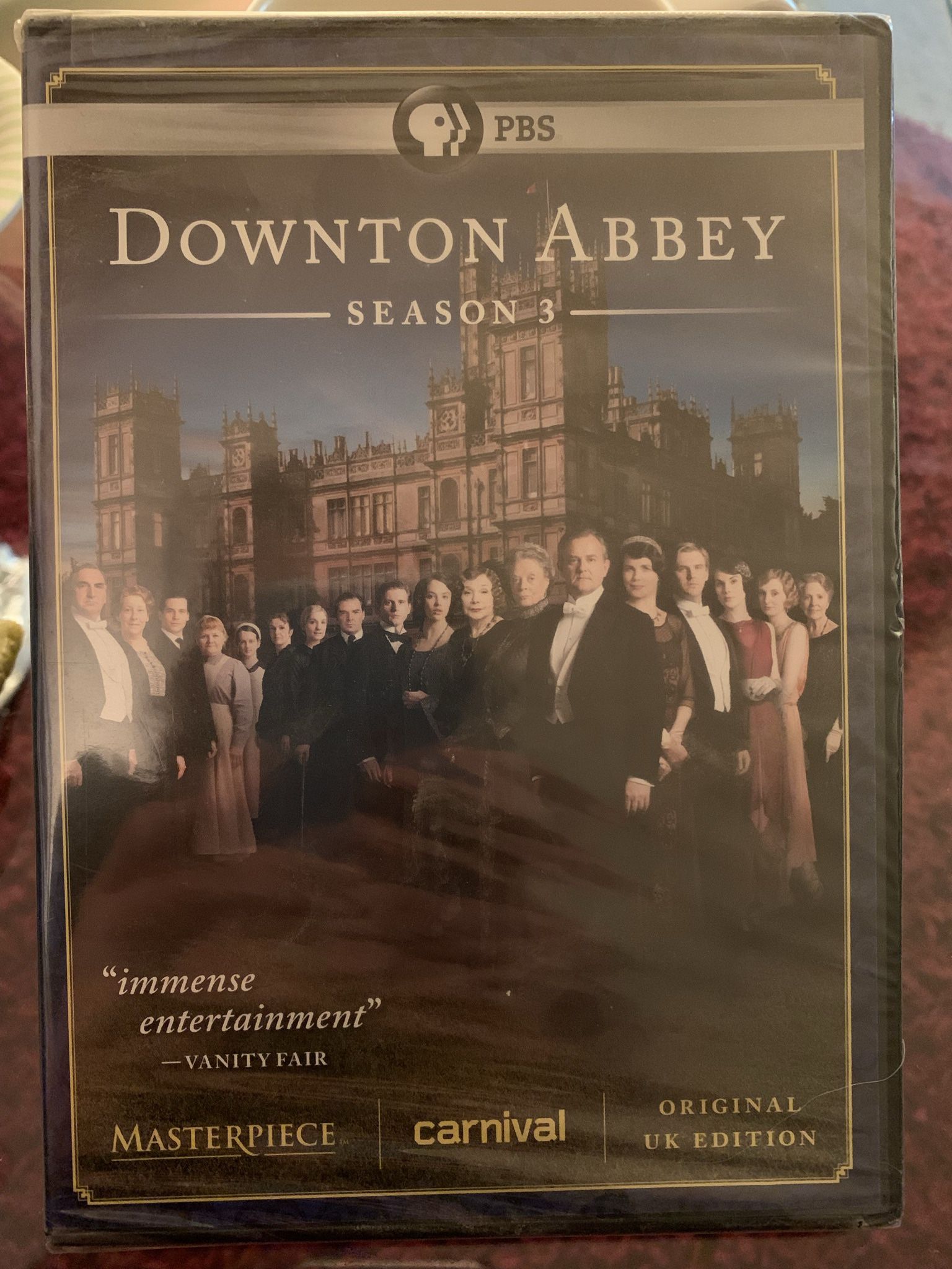 Downton Abby  (NEW) Complete season 3 set