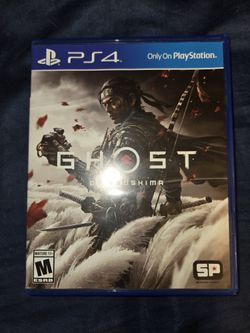 Ghost Of Tsushima PS4 Edition
