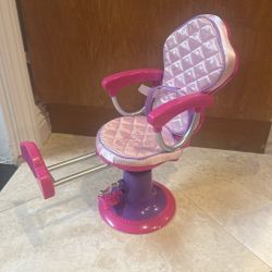 hair dresser doll chair