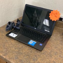 10033 Hp 14” Laptop 51844