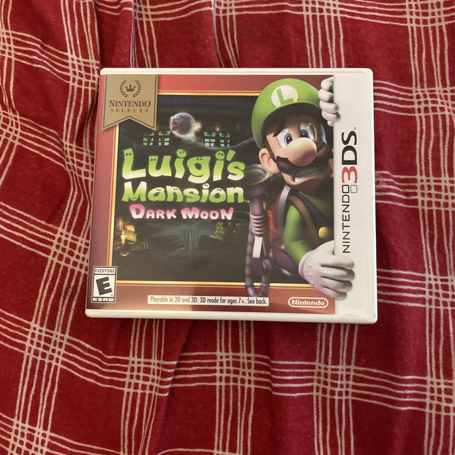 Luigi’s Mansion Dark Moon 3ds