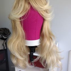 Wig Never Worn LOWERED PRICE..$15 MAKE OFFER..Only Tried On! LOWER PRICE  $25.00  ! 