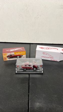 Hot wheels Rlc exclusive 1964 Jaguar e-type