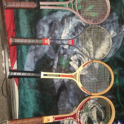 Tennis Rackets For Sale In Good Condition 