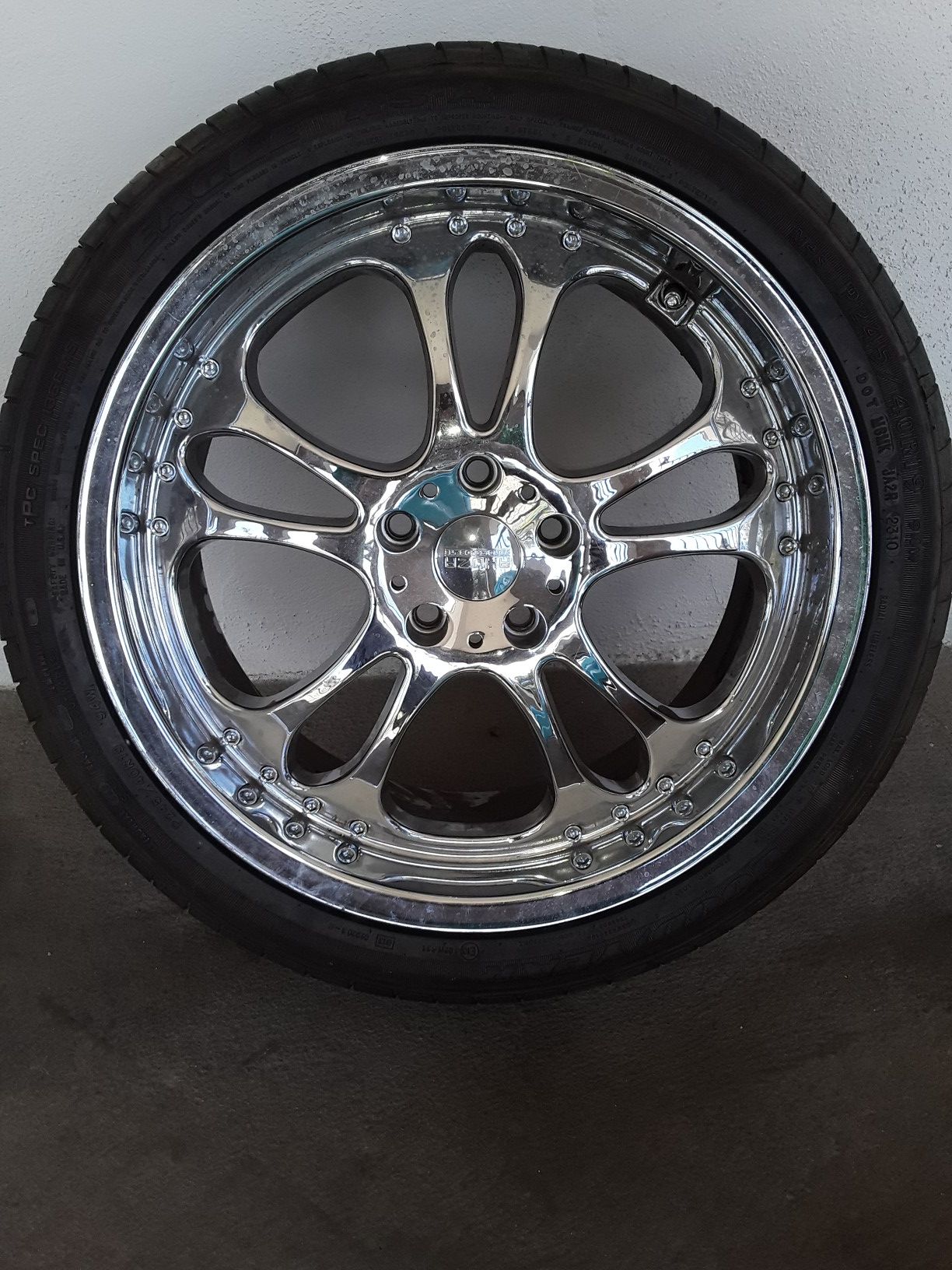 19"Chrome rims for Sale in Albuquerque, NM OfferUp