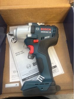 Bosch 18V cordless mid-torque impact wrench 1/2” GDS18V-330CN tool only