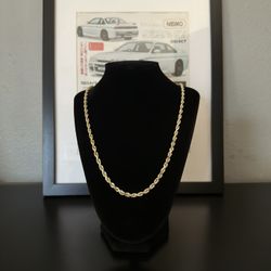 14k Rope Chain