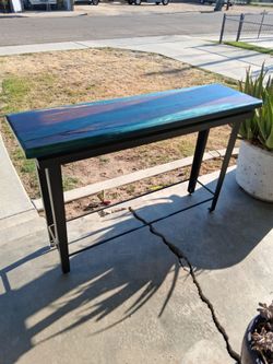Handmade hallway table beautiful