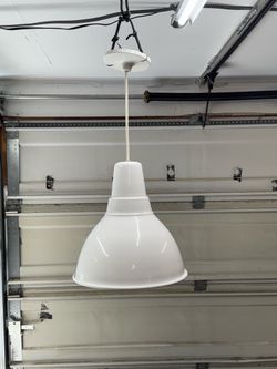 Schoolhouse Electric Factory 4 White Pendant Light!