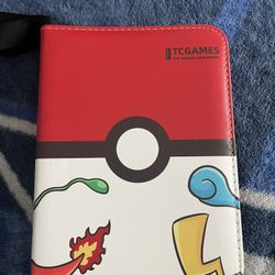 Pokemon Card Folder 