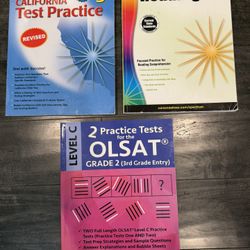 Grade 3 Test Prep $35