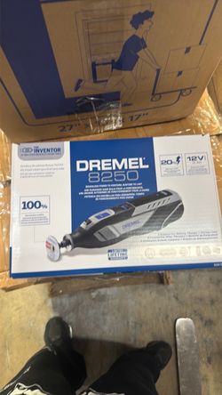 Dremel 8250 Cordless Brushless Rotary Tool Kit