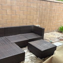 Deck Sofa Set