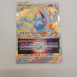 Lugia VSTAR #139 Pokemon Silver Tempest