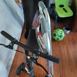 Scooter And A Walker