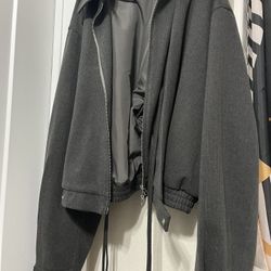 Vintage Oversized Army Logic Jacket L 