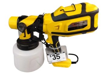 Melchloom Yellow Standard Paint Gun