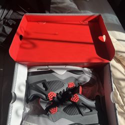 Jordan 4 Infrared  Size 12 100% Authentic