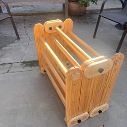 Foldable Wooden Jungle Gym  For Kids